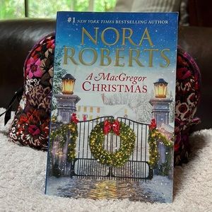 A MacGregor Christmas by Nora Roberts paperback